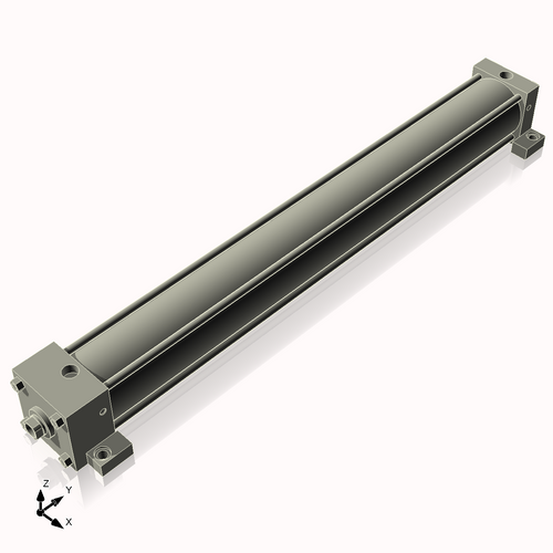 Isometric View of 3.25ASL28CCKS4