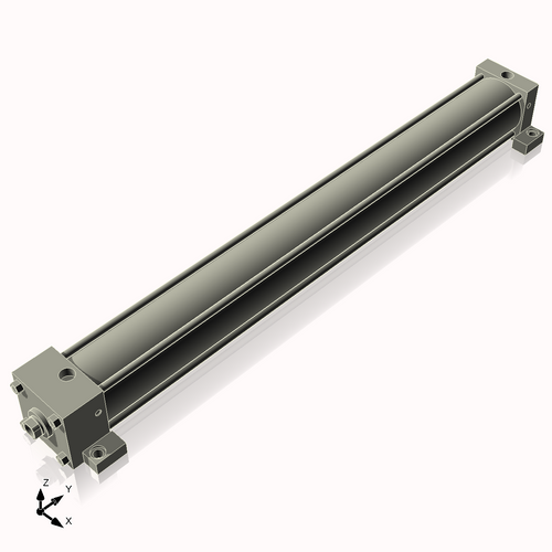 Isometric View of 3.25ASL30CCKS4