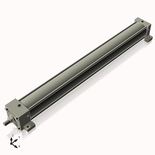 Isometric View of 3.25ASL32CC