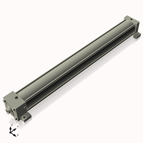 Isometric View of 3.25ASL32CCKS4