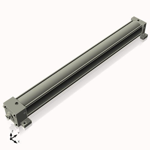 Isometric View of 3.25ASL34NCKS4