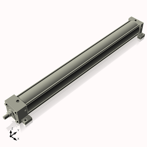 Isometric View of 3.25ASL34CC