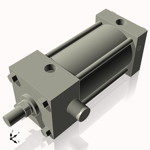 Isometric View of 3.25ATF4CC