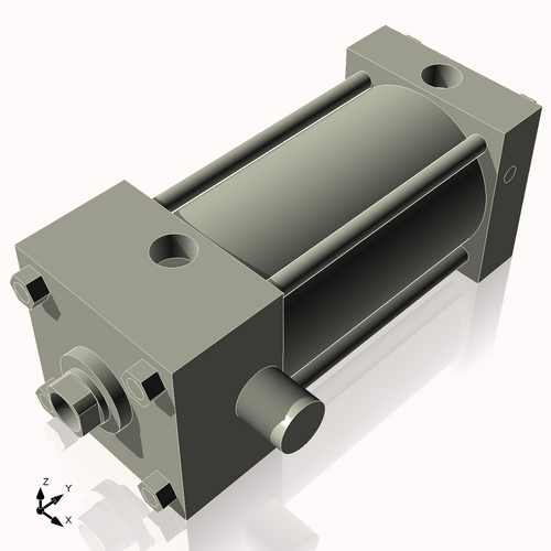 Isometric View of 3.25ATF4CCKS4