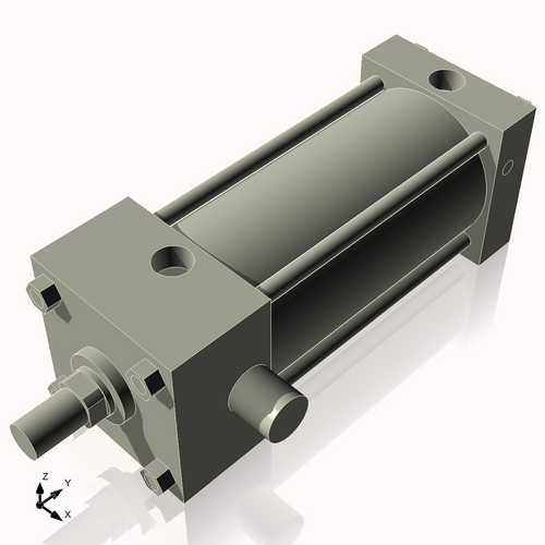 Isometric View of 3.25ATF5CC