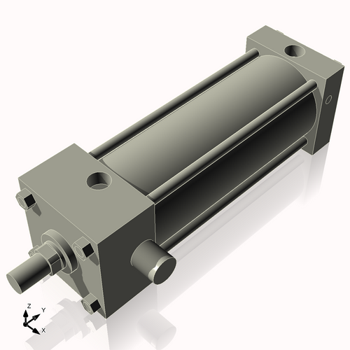 Isometric View of 3.25ATF7NC