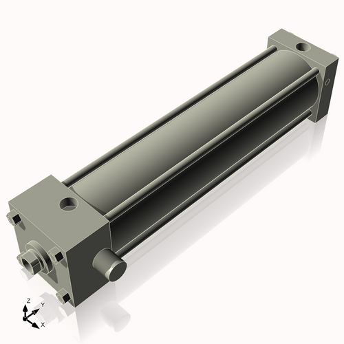 Isometric View of 3.25ATF13CCKS4