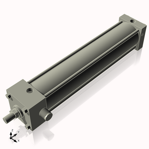 Isometric View of 3.25ATF15CC