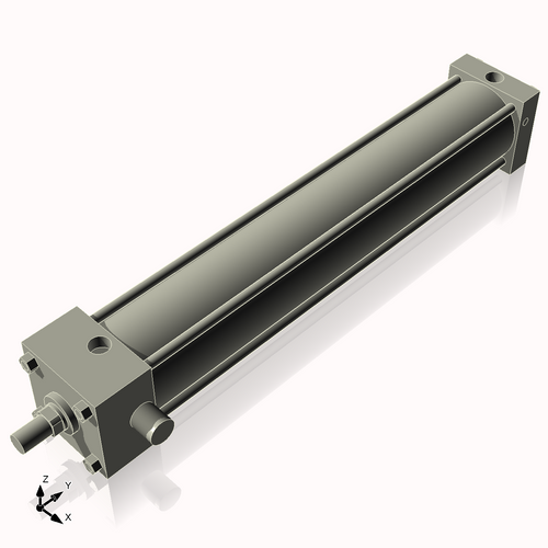 Isometric View of 3.25ATF18CC