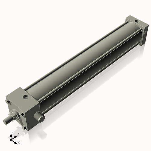 Isometric View of 3.25ATF20CC