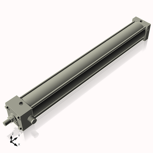 Isometric View of 3.25ATF28NC