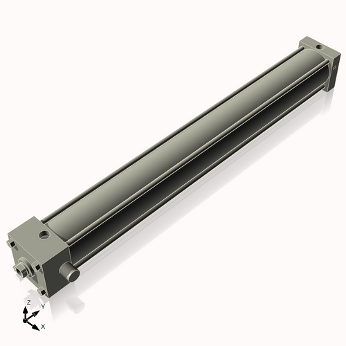 Isometric View of 3.25ATF28NCKS4