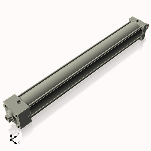 Isometric View of 3.25AC28NCK1.375S4