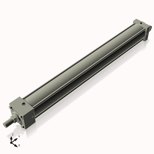 Isometric View of 3.25AC30NCK1.375