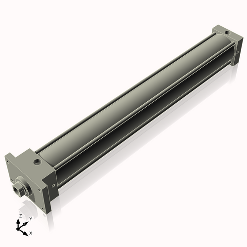 Isometric View of 3.25AFF26CCK1.375S4