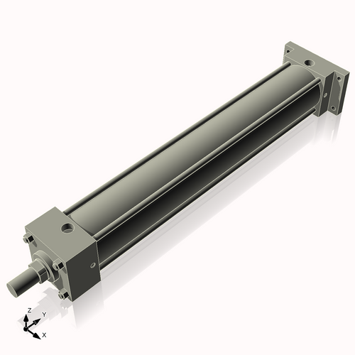 Isometric View of 3.25ARF20CCK1.375