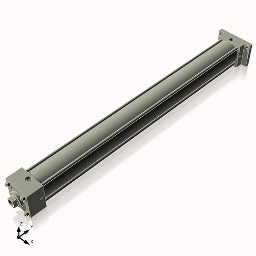 Isometric View of 3.25ARF34NCK1.375S4