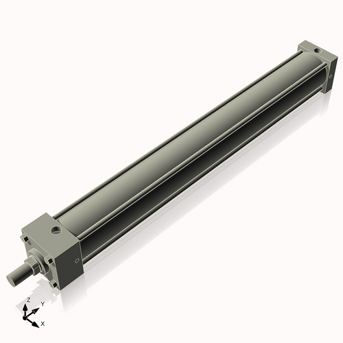 Isometric View of 3.25ASF28NCK1.375