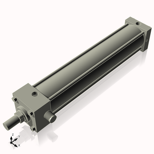 Isometric View of 3.25ATF16CCK1.375