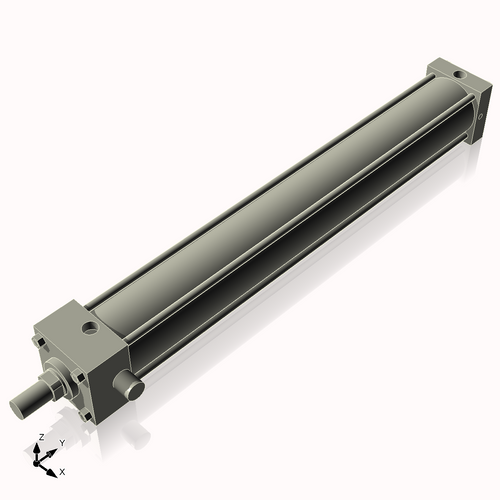 Isometric View of 3.25ATF24CCK1.375