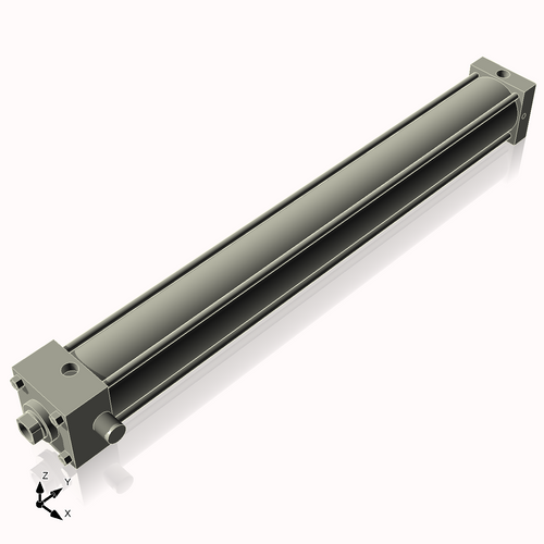 Isometric View of 3.25ATF28CCK1.375S4