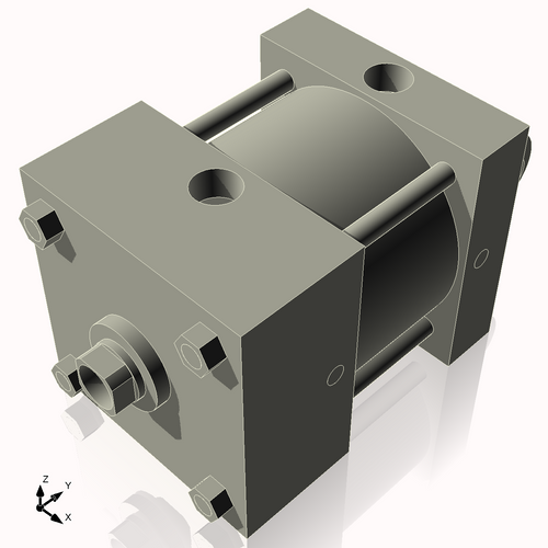 Isometric View of 4AC1NCKS4