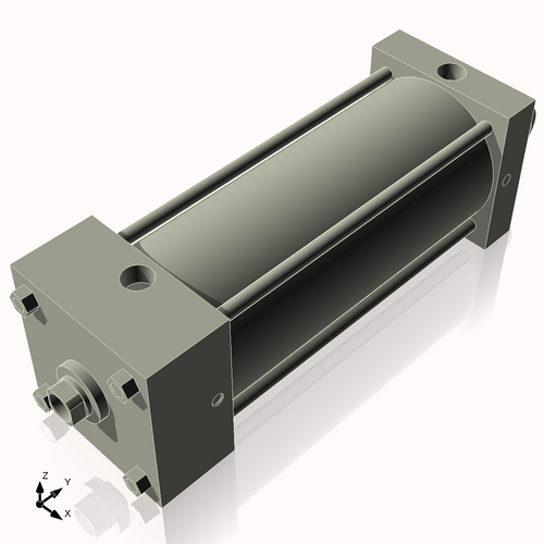 Isometric View of 4AC8CCKS4
