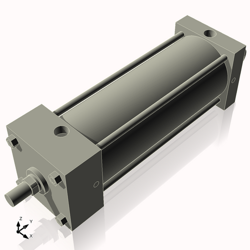 Isometric View of 4AC9NC