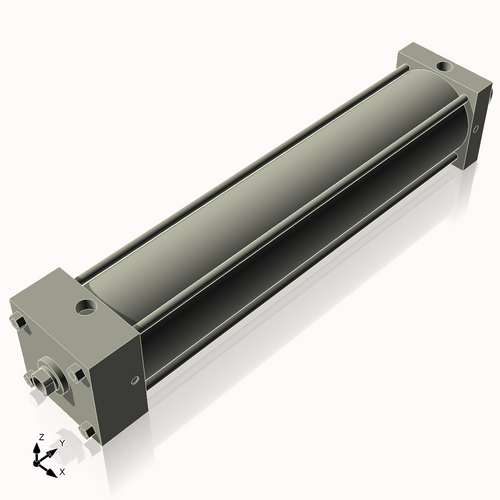 Isometric View of 4AC18CCKS4