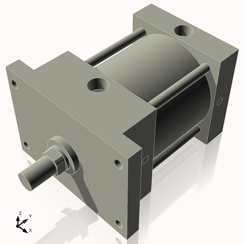 Isometric View of 4AFF2NC