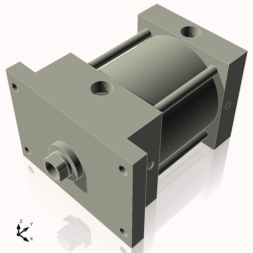 Isometric View of 4AFF2CCKS4