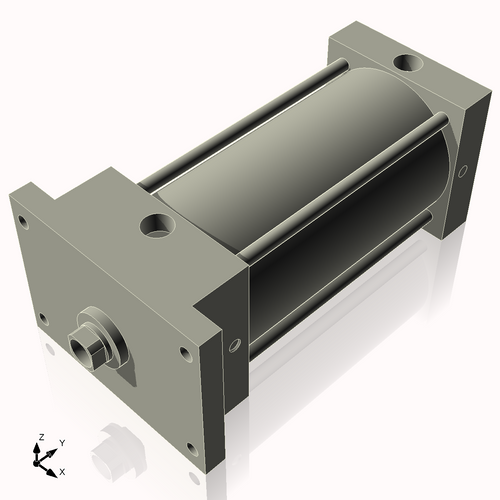 Isometric View of 4AFF6CCKS4