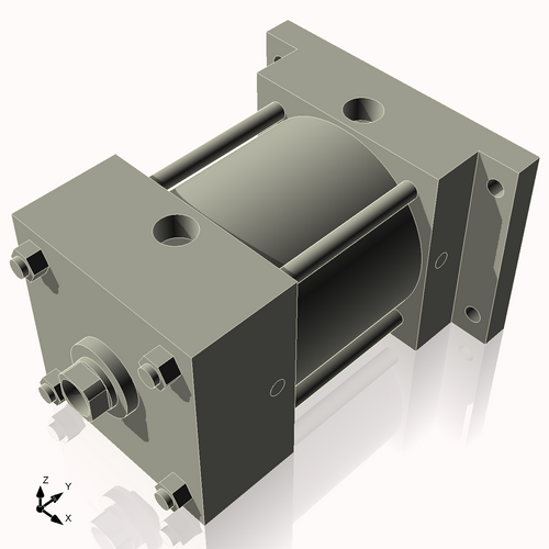 Isometric View of 4ARF2NCKS4