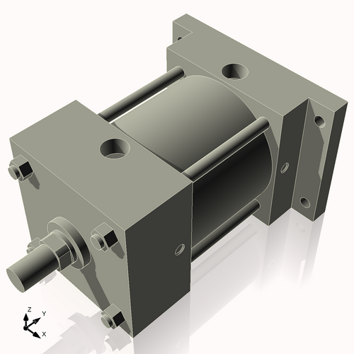 Isometric View of 4ARF2CC