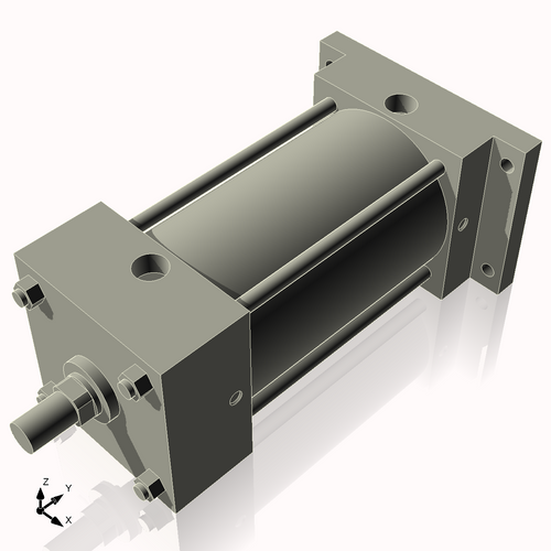 Isometric View of 4ARF5CC