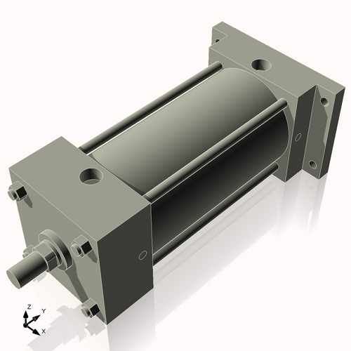 Isometric View of 4ARF6NC