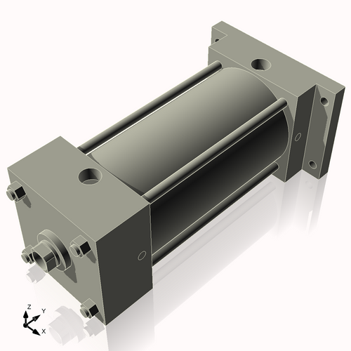 Isometric View of 4ARF6NCKS4