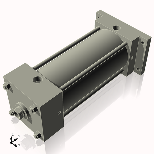 Isometric View of 4ARF7CCKS4