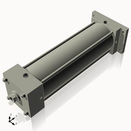 Isometric View of 4ARF12CCKS4