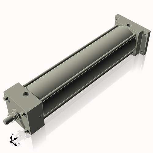 Isometric View of 4ARF17NC