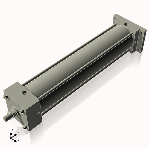 Isometric View of 4ARF18CC