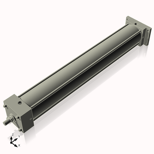 Isometric View of 4ARF28NC