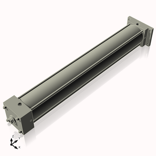 Isometric View of 4ARF28NCKS4