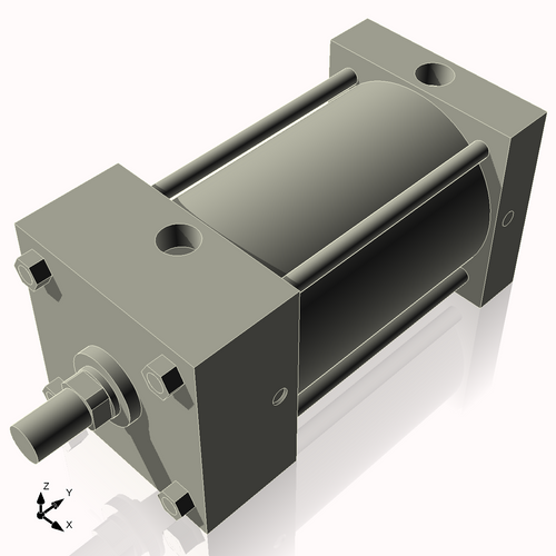 Isometric View of 4ASF4CC