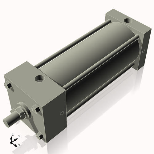 Isometric View of 4ASF8NC