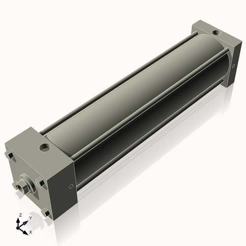 Isometric View of 4ASF16NCKS4