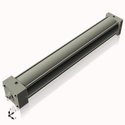 Isometric View of 4ASF28NCKS4