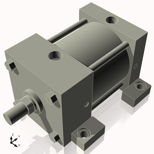 Isometric View of 4ASL2CC
