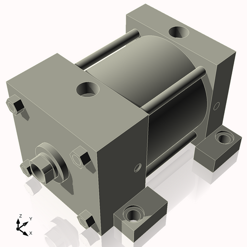Isometric View of 4ASL2CCKS4