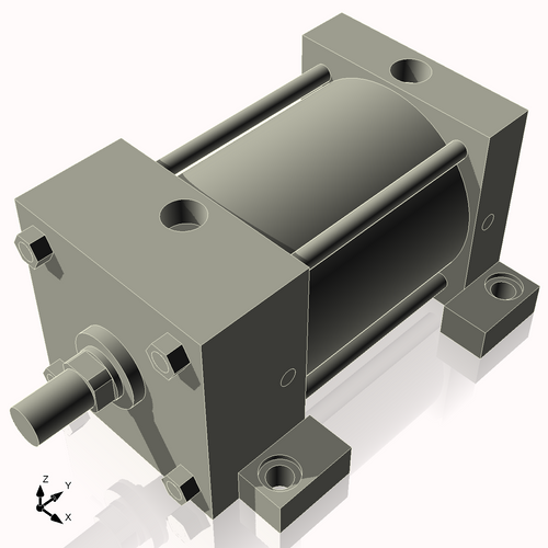 Isometric View of 4ASL3NC